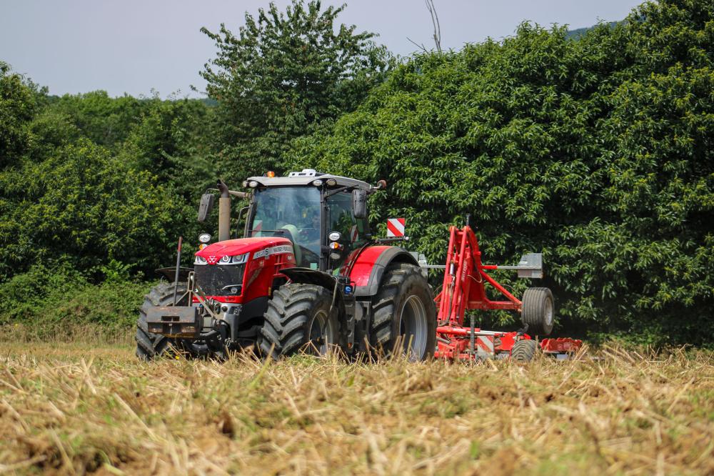 DECHAUMAGE tracteur