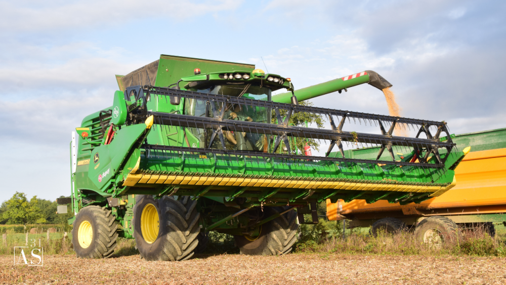 MOISSON SOJA 1