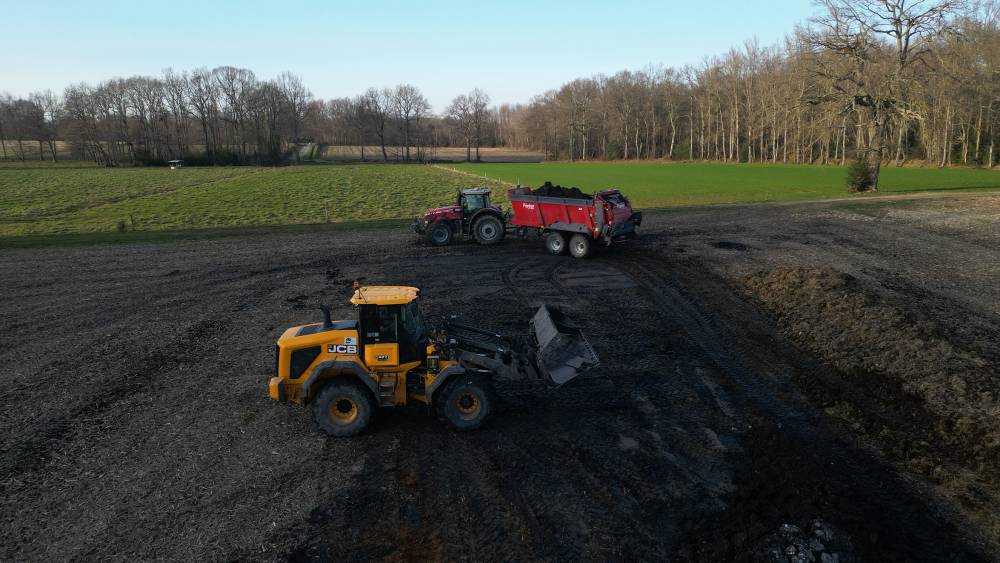 EPANDAGES COMPOST