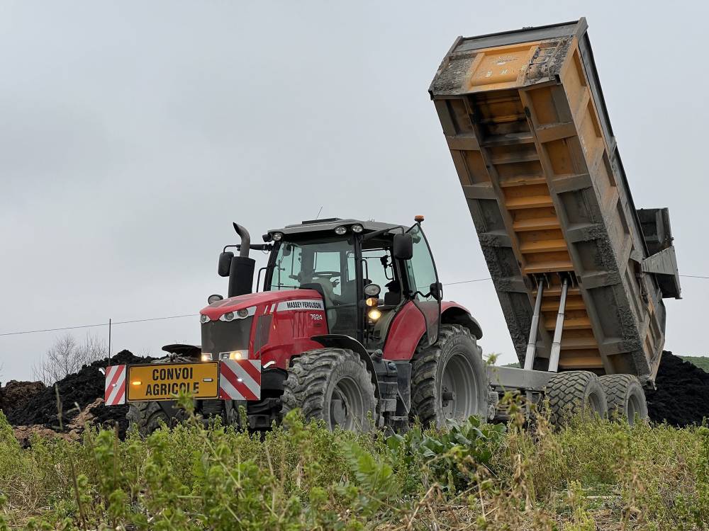 TRANSPORT agricole