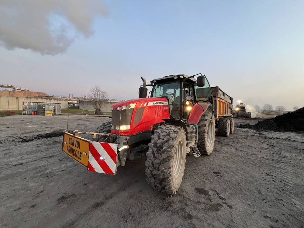 TRANSPORT tracteur